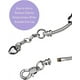 thumbnail image 3 of Brazalete con dije de cristal brillante de unicornio con caja de regalo, 3 of 5