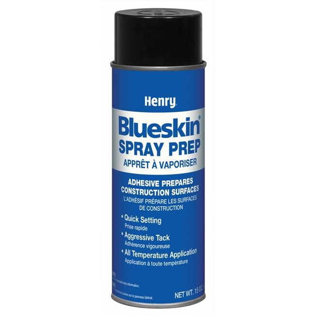Henry 1016535 15 oz Blueskin Membrane Adhesive Prep Spray