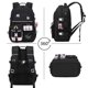 thumbnail image 5 of Mochila ACESAK para niñas, adolescentes y mujeres con lonchera negra, 5 of 6