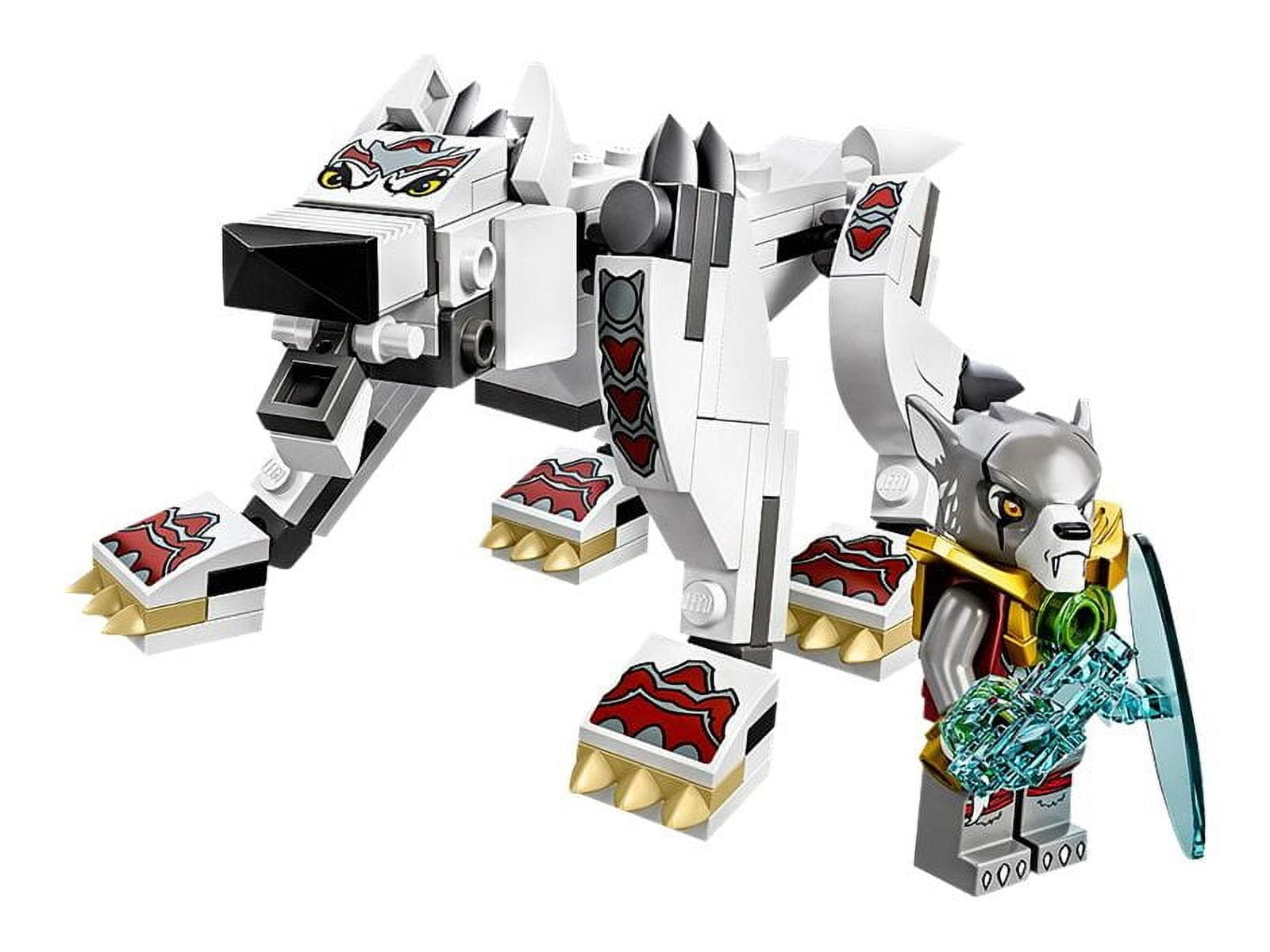 LEGO Chima Wolf Legend Beast (70127) - Walmart.com