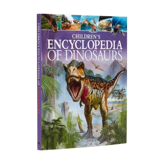 Arcturus Children's Reference Library Children's Encyclopedia of Dinosaurs, Book 1, (Hardcover)