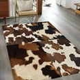 thumbnail image 3 of Cow Patterned Area Rug 3x5 Washable Rug Non Slip Vintage Farmhouse Abstract Country Western Large Area Rug Indoor Floor Carpet for Entryway Bedroom Kitchen Living Room Home Office Dining Room Nursery, 3 of 8