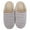Blue, variant on Wuffmeow Soft Cotton Unisex Slippers Home Stripes Slippers with Slip-Resistant Suede Sole