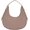 Khaki, variant on Women’s Small Shoulder Bag Felt Soft Top Handle Y2k Underarm Bag Medium Tote Cute Dumpling Bag