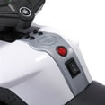 thumbnail image 6 of Topcobe White 6 V Motorcycle Powered Ride-On with Training Wheels, Lights and Music, 6 of 7