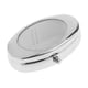 thumbnail image 5 of Estuche portátil, dispensador de pastillero impermeable de aleación de aluminio, pastillero de bolsillo pequeño, pastillero de viaje para Unisex Patrón 8 Salvador Cajas de pastillas de metal, 5 of 8