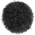 thumbnail image 2 of Caterpillar Wig Buff, Black, 6inch, 2 of 3