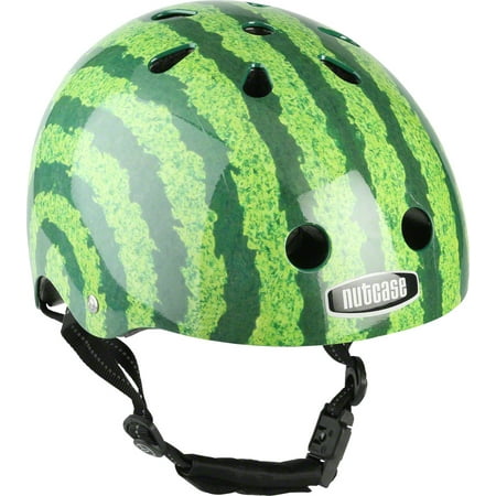 Nutcase Street Helmet: Watermelon SM