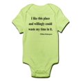 thumbnail image 1 of CafePress - Shakespeare 15 Infant Bodysuit - Baby Light Bodysuit, 1 of 1