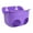 Purple, variant on ZenCart Kids Bicycle Doll Seat Basket with Adjustable Strap Toddlers Boys Girls 12/14/16-inch Bike Doll Carrier Storage Front Basket Bike Accessories