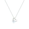 thumbnail image 2 of Elli by Julie & Grace Crystal Heart Pendant Necklace 925 Silver, 2 of 6