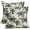 Black Grey Cream, variant on African Print Pillow Covers 20x20 Inch Set of 2, Brown Black Ethnic Style Boho Decorative Throw Pillow Cases Modern Cushion Covers Bohemian Decoration Gift Farmhouse Sofa Couch Bed Decor