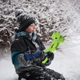 thumbnail image 1 of Ganfancp Bola de Nieve de Dinosaurio Lucha de Bolas de Nieve Al Aire Libre para Niños Chaquetas de Nieve Herramientas de Playa Juguetes Rebajas Flash Deals 1X Pinza de Nieve para Dinosaurios, 1 of 7