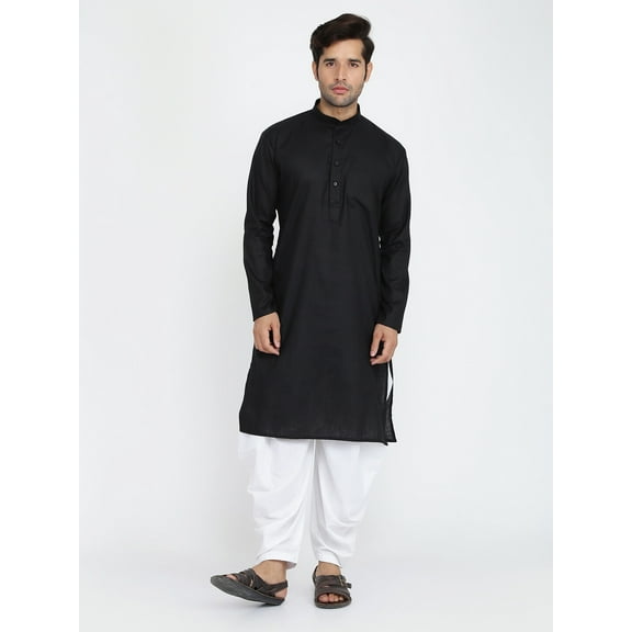 Mens Indian Wear Handmade Pure Cotton Light Weight Ethnic Kurta Salwar Set