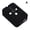 Black, variant on 4 In 1 Retractable USB Charger Data Cable W/ Phone Type C Micro USB Cable Stand