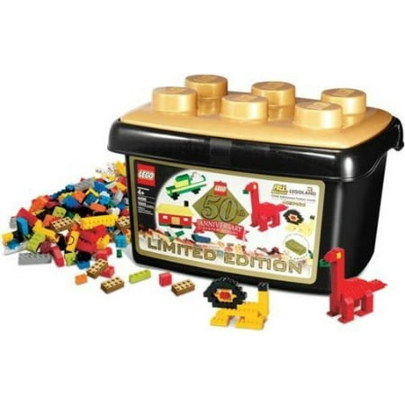 LEGO Creator 4496 Limited Edition 50th Anniversary (1000 Pieces) Building Kit - Opened Box