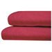thumbnail image 2 of Tribeca Living Luxury Solid Cotton Deep Pocket Flannel Sheet Set, 2 of 2