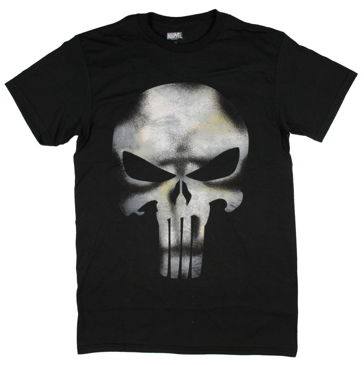 Marvel The Punisher Mens TShirt No Sweat Frank Castle Comic Book XXX