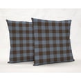 thumbnail image 3 of Buffalo Check Plaid Pillowcase / Pillow Cover by Penny's Needful Things (12 x 20) (Blue), 3 of 4