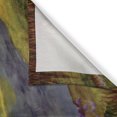 thumbnail image 3 of Ambesonne Woodland Kitchen Curtains, Watercolor River Scene, 55"x39", Apple Green Blue, 3 of 3