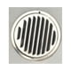 thumbnail image 2 of Scienceny Tapa de ventilación resistente al óxido y a la intemperie Amplia compatibilidad Fácil instalación Rejilla de aire redonda Herramientas eléctricas, 2 of 6