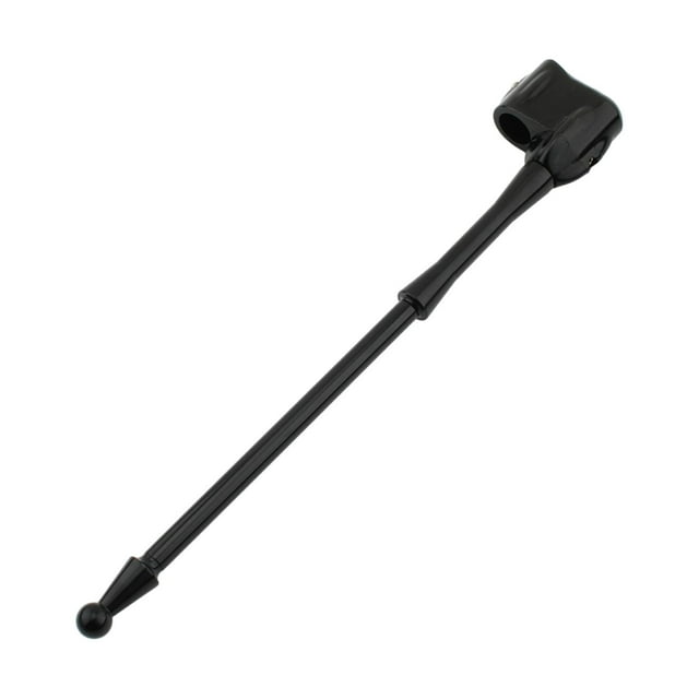DYNWAVECA Motorcycle Flag Pole, Flagpole Stand, Durable ,Luggage Rack Mount, Flagpole Bracket Motorcycle Flagpole Holder for GL1800 Black