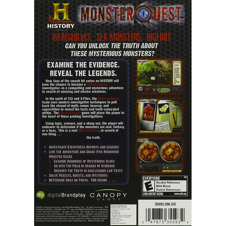 MonsterQuest Review: The MonsterQuest Search for the Last Living