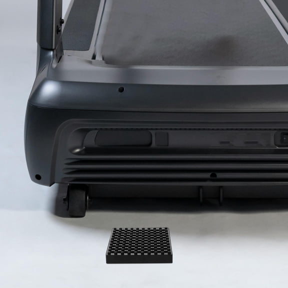 BESTYASH Rubber Treadmill Mat for Carpet - Shock Absorbing Exercise Floor Protector Pad