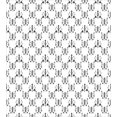 thumbnail image 3 of Tribal Duvet Cover Set, Arrow with Feathers Print Abstract Boho Monochrome Pattern Design, Decorative 2 Piece Bedding Set with 1 Pillow Shams, Twin Size, Charcoal Grey, by Ambesonne, 3 of 3