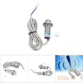 thumbnail image 4 of Capacitive Proximity Sensor Switch, 10mm Distance NO NC Measuring Capacitive Proximity Sensor, Inductive Proximity Sensors, 4 of 8