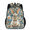 Beige, variant on Colorful Dreamcatchers Backpack, Lightweight Casual Daypack with Chest Strap & Water Bottle Pockets, Feathers Dream Catcher Sports Travel Bag for Work