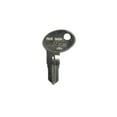 thumbnail image 5 of Kaba Ilco Corp. File Cabinet Replacement Key BAU2 - Nickel Plated - 10 Pack, Silver, 5 of 5