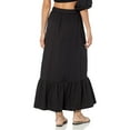 thumbnail image 5 of GZWYHT Maxi Skirt Fall Skirts Women's Summer Boho Flowy Swing Tiered A-Line Midi Skirt 2025 Fashion Trendy Elastic Waist Pleated Long Beach Dress Long Skirt Flowy Skirt Womens Skirt Black Skirt M, 5 of 8