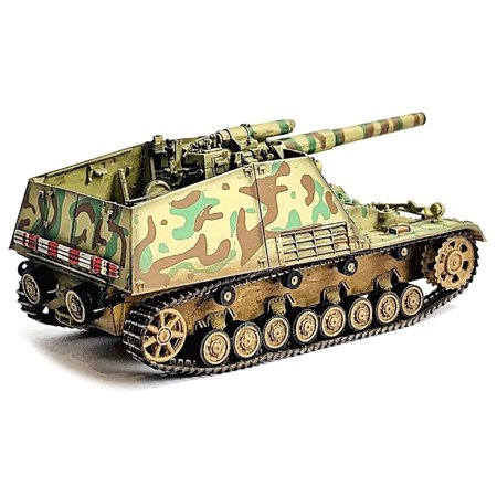 German Sd.Kfz.165 Hummel Self-Propelled Gun V2 Early Production German Army NEO Dragon Armor Series 1/72 Plastic Model by Dragon Models