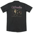 thumbnail image 3 of Cinderella Nobody's Fool (Back Print) Adult Work Shirt Black, 3 of 4