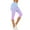 Purple, variant on BXINGOHAI Womens Yoga Skirted Capri Leggings Golf Tennis Pants with Skirt for Running Workout Active Yellow XL