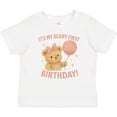 thumbnail image 3 of Inktastic Beary First Birthday 2026 Teddy Bear Boys or Girls Baby T-Shirt, 3 of 5