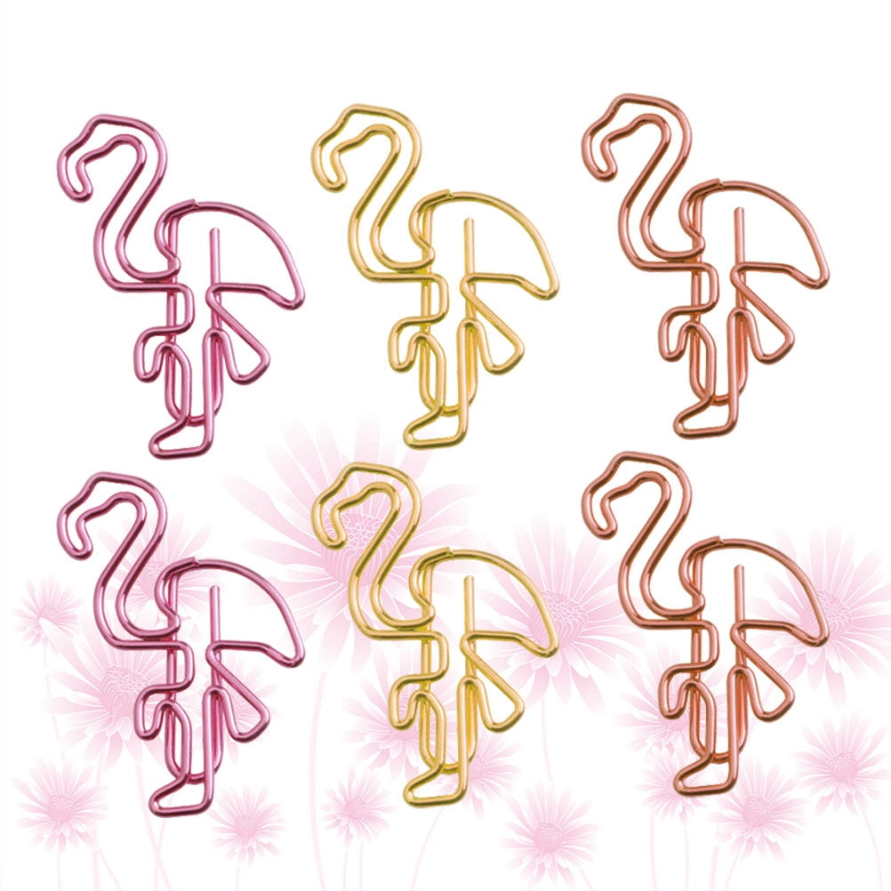 FRCOLOR 3 Count Paper Clips Lovely Bookmarks Paperclip