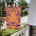 thumbnail image 3 of ZNDUO Orange Tiger Purple Stripes Pattern Garden Flag, 28"x40" Double Sided Polyester Flag for Garden Farmhouse Patio Home Decor, 3 of 8