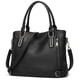 thumbnail image 1 of Bolso de mano de cuero para mujer, estilo vintage, suave, para el hombro, 1 of 6