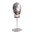 thumbnail image 5 of EHJRE Hat Display Stand Mannequin Head Model Adjustable Height Metal Base Height 45-58cm for Shopping Mall Salon Business Hats Caps, 5 of 8