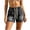 Dark Gray, variant on Shorts for Women,Women's Elastic High Waisted Jean Shorts Summer Ripped Cut Off Denim Shorts Vintage Mid Thigh Short Jeans