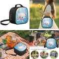 thumbnail image 6 of Uorisanigo Cartoon Salamander Backpack with Lunch Box for Girls Boys 6-8 8-10 Kids Backpacks 4 in 1 Set School Bag with Pencil Case Water Bottle Sleeve 17 Inch Bookbag for Elementary Daypack, 6 of 7