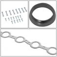 thumbnail image 4 of DNA Motoring GKTSET-CA07-48-53L Exhaust Gasket for Chevy, Cadillac and GMC 12 Pack, 4 of 5