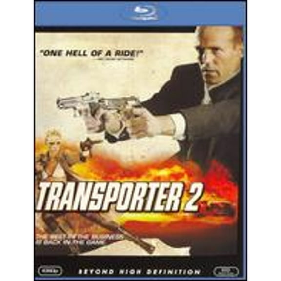 Pre-Owned Transporter 2 (Blu Ray) (Good)