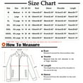 thumbnail image 3 of Wyobmus Men's Winter Plus Size Cotton Lined Jacket Solid Color Lightweight Warm Coats Long Sleeve Cargo Jackets Khaki, 3 of 4