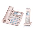 thumbnail image 1 of Panasonic RU/RU/RU Digital Cordless Phone with 1 Handset 1.9GHz DECT Compliant Method Pink Gold VE-GZ51DL-N, 1 of 3