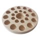 thumbnail image 4 of Caja de Almacenamiento de para Aceites Esenciales, con 22 Ranuras para Botels de Rodillos Regures, Estante Organizador de Almacenamiento Re BLESIY Organizador de estante de almacenamiento de madera, 4 of 8