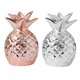 thumbnail image 1 of Creative Pineapple Shape Money Box Desktop Statue Storage Cans for Crafts 2X Gloria none, 1 of 9
