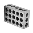 thumbnail image 2 of Bloc de Fraisage Bloc de Serrage 23 Trous Hexaèdre Disposition pour les Travaux d'Inspection de Configuration Machine-Outil, 2 of 8